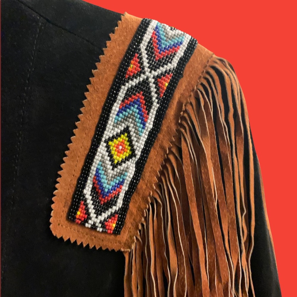 SAVE $250 - My Dances With Wolves Jacket - Picture 5 of 13